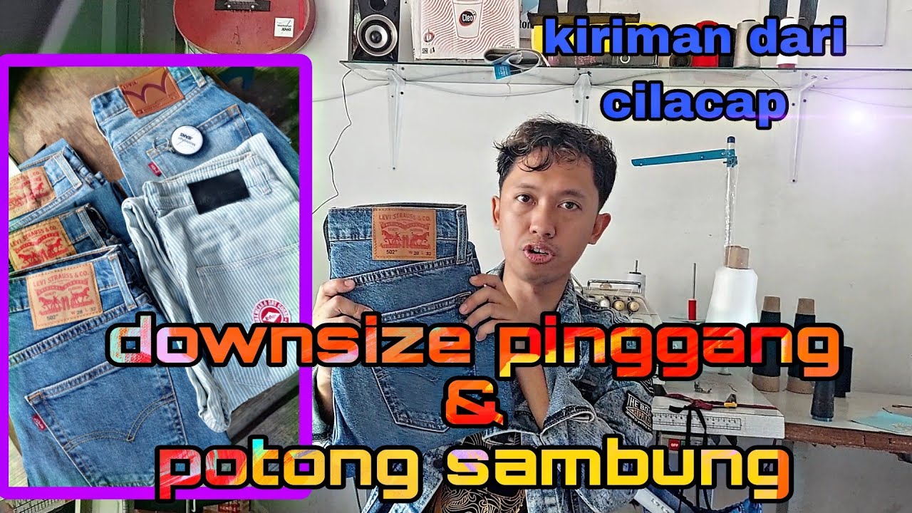 Permak Levis Ludiyono: Sentuhan Cilacap yang Membuat Jeans Anda Kembali Segar